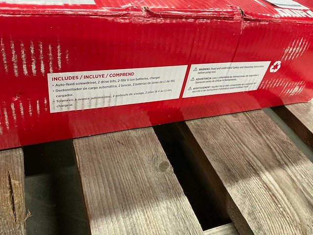 Senco ds523-18v accu bandschroefmachine - afbeelding 4 van  4