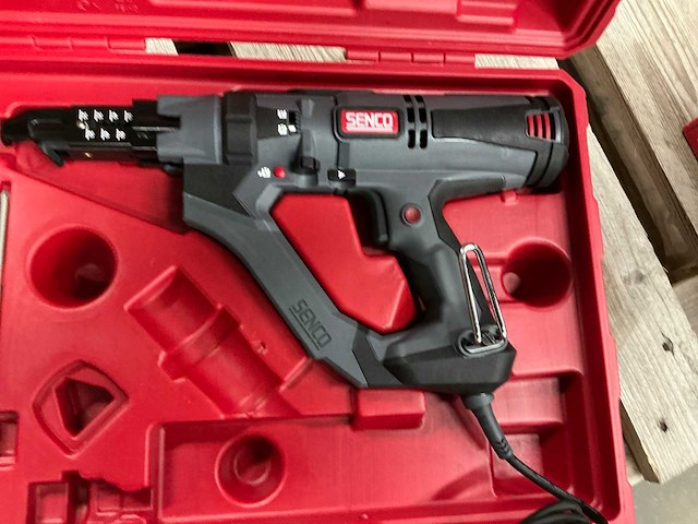 Senco ds5550-ac bandschroefmachine - afbeelding 2 van  3
