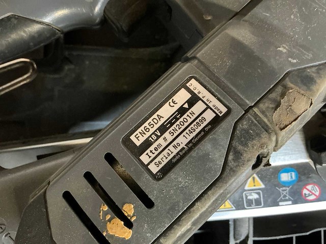 Senco fn65da accu-tacker - afbeelding 3 van  5