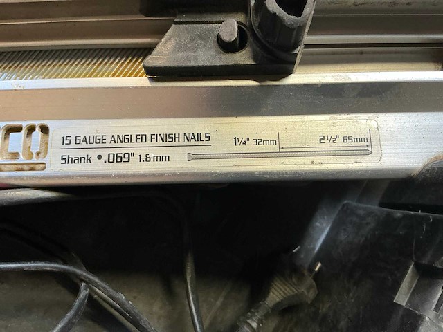 Senco fn65da accu-tacker - afbeelding 5 van  5