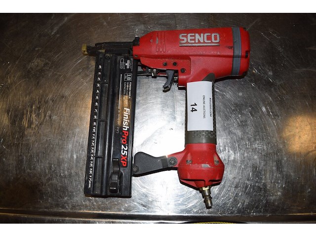 Senco nagelpistool finish pro 25xp 16-54 - afbeelding 1 van  5