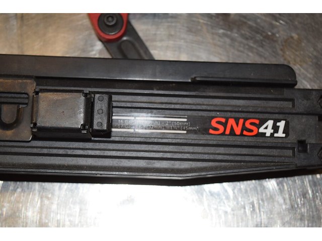 Senco nietjespistool sns41 - afbeelding 2 van  5