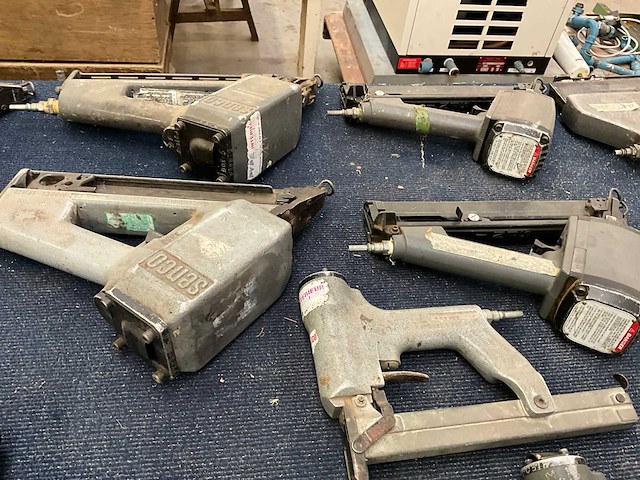 Senco partij diverse pneumatische tacker - afbeelding 3 van  5