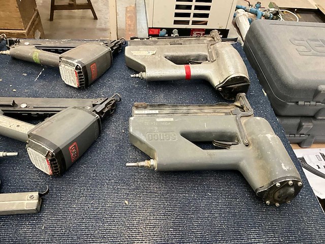 Senco partij diverse pneumatische tacker - afbeelding 4 van  5