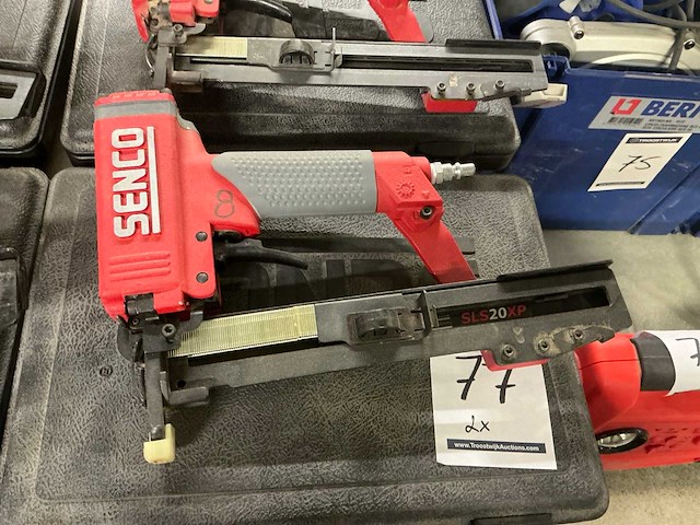 Senco pneumatische tacker (2x) - afbeelding 2 van  3