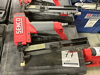 Senco pneumatische tacker (2x) - afbeelding 2 van  3