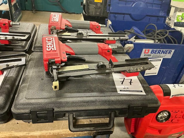 Senco pneumatische tacker (2x) - afbeelding 3 van  3