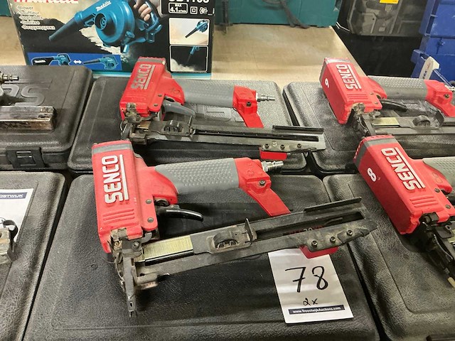 Senco pneumatische tacker (2x) - afbeelding 1 van  4