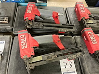 Senco pneumatische tacker (2x) - afbeelding 2 van  4