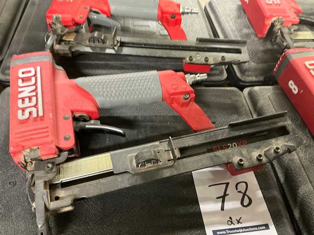 Senco pneumatische tacker (2x) - afbeelding 3 van  4