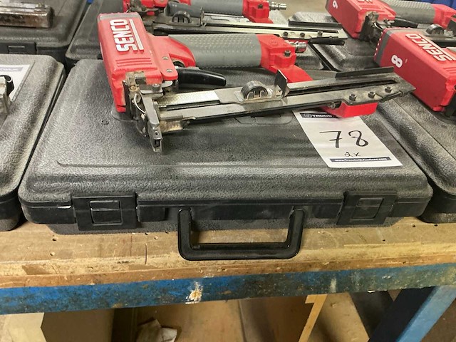 Senco pneumatische tacker (2x) - afbeelding 4 van  4