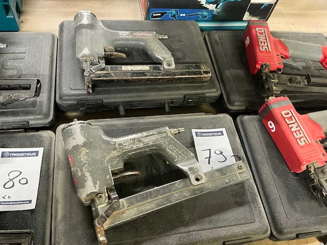 Senco pneumatische tacker (2x) - afbeelding 2 van  4