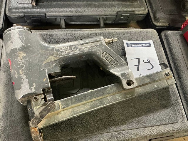 Senco pneumatische tacker (2x) - afbeelding 3 van  4