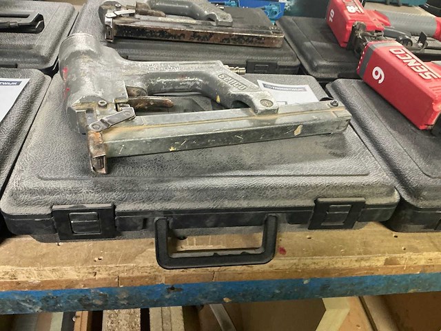 Senco pneumatische tacker (2x) - afbeelding 4 van  4
