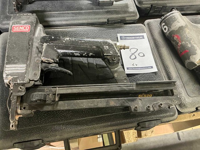 Senco pneumatische tacker (2x) - afbeelding 3 van  4