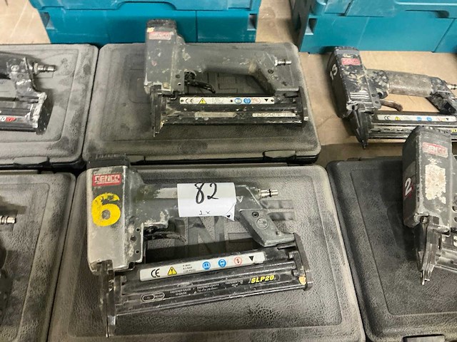 Senco pneumatische tacker (2x) - afbeelding 2 van  4