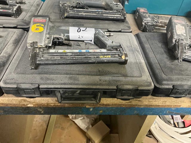 Senco pneumatische tacker (2x) - afbeelding 4 van  4