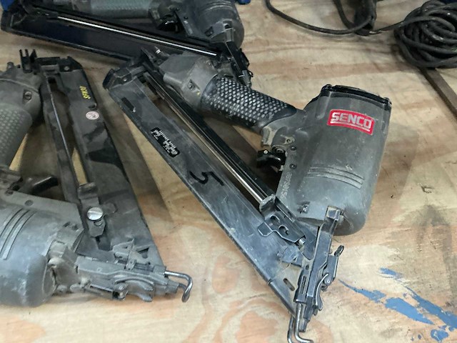 Senco pneumatische tacker (3x) - afbeelding 3 van  5