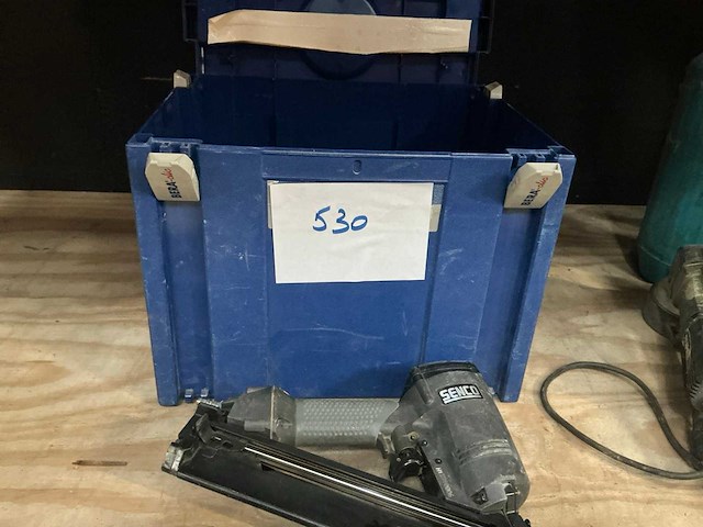 Senco pneumatische tacker (3x) - afbeelding 5 van  5
