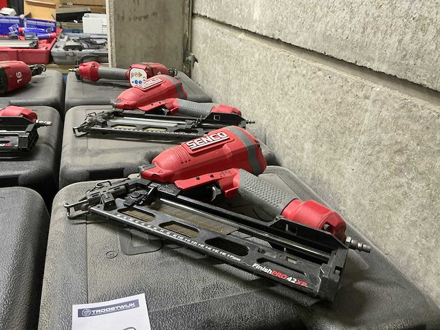 Senco pneumatische tacker (3x) - afbeelding 1 van  4