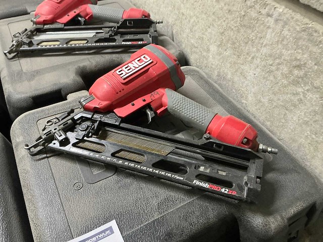 Senco pneumatische tacker (3x) - afbeelding 2 van  4