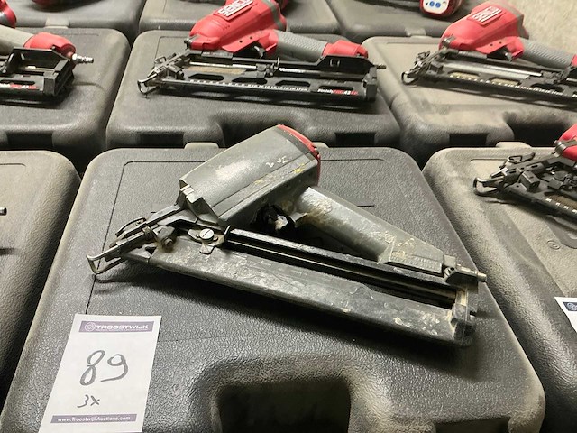 Senco pneumatische tacker (3x) - afbeelding 2 van  4