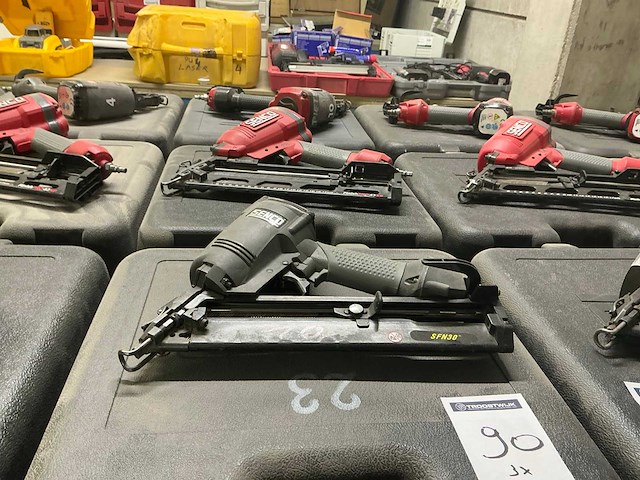 Senco pneumatische tacker (3x) - afbeelding 1 van  4