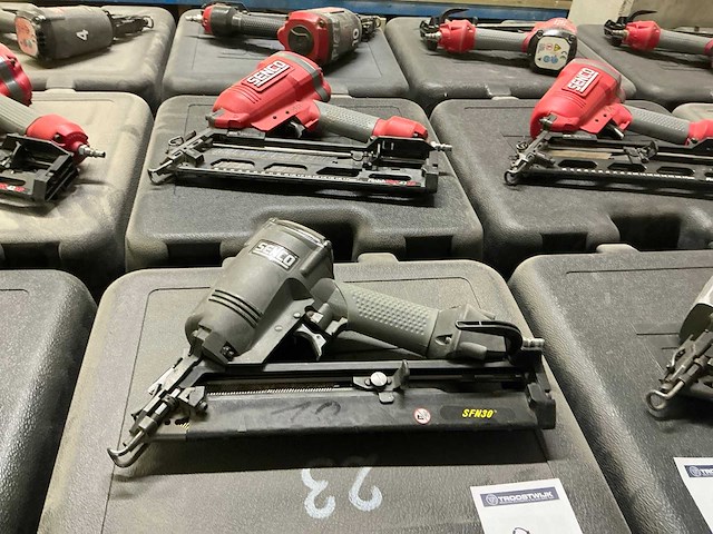 Senco pneumatische tacker (3x) - afbeelding 2 van  4