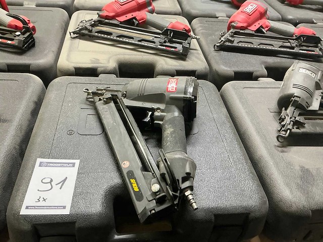 Senco pneumatische tacker (3x) - afbeelding 2 van  5