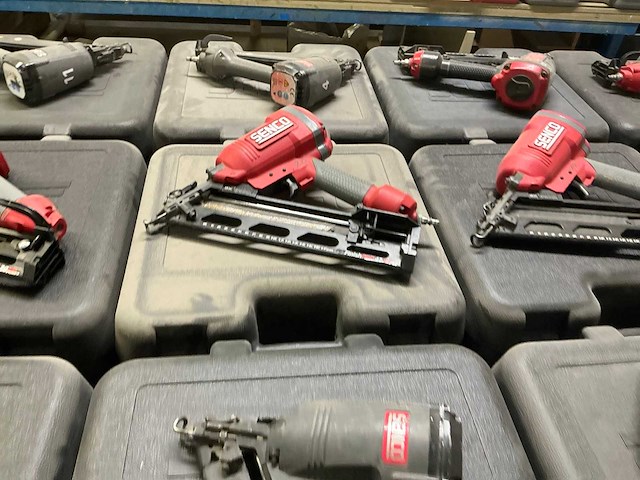 Senco pneumatische tacker (3x) - afbeelding 3 van  5