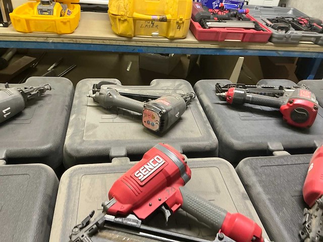 Senco pneumatische tacker (3x) - afbeelding 4 van  5