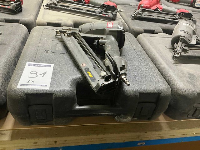 Senco pneumatische tacker (3x) - afbeelding 5 van  5