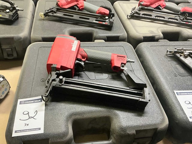 Senco pneumatische tacker (3x) - afbeelding 2 van  5