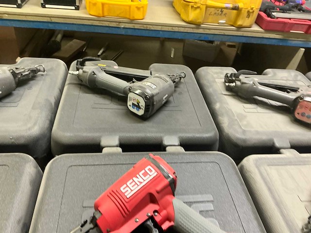 Senco pneumatische tacker (3x) - afbeelding 4 van  5