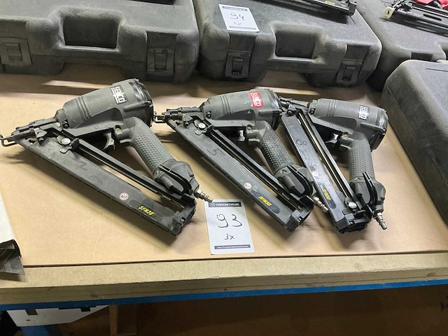 Senco pneumatische tacker (3x) - afbeelding 1 van  4