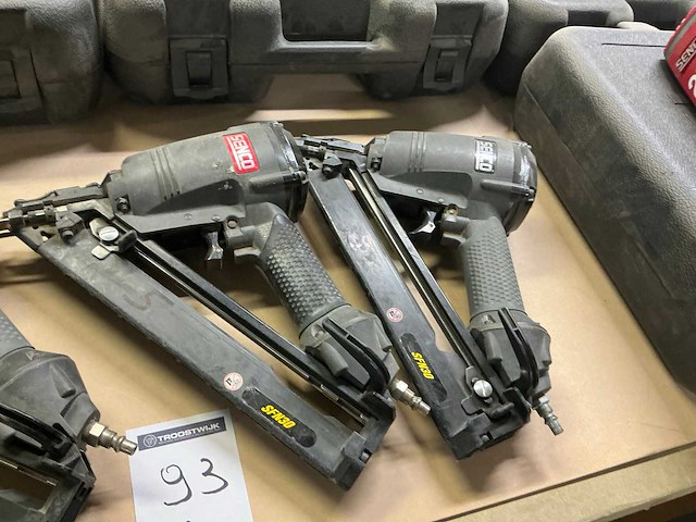 Senco pneumatische tacker (3x) - afbeelding 2 van  4