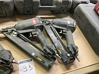 Senco pneumatische tacker (3x) - afbeelding 2 van  4