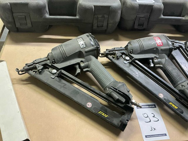 Senco pneumatische tacker (3x) - afbeelding 3 van  4