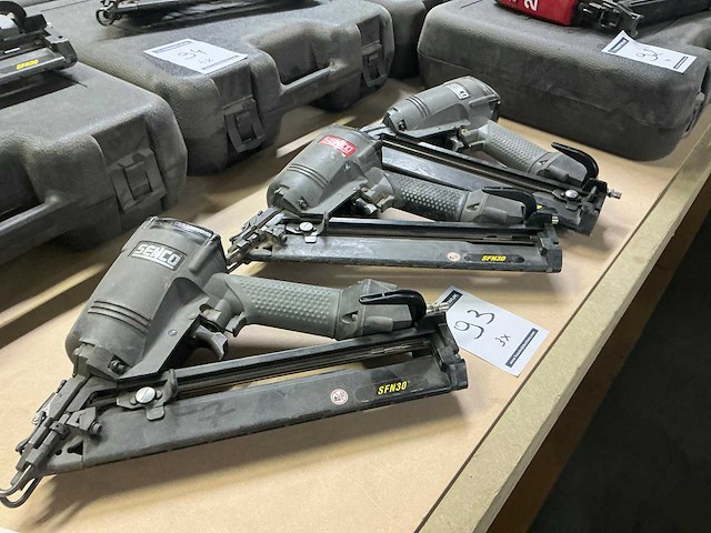 Senco pneumatische tacker (3x) - afbeelding 4 van  4