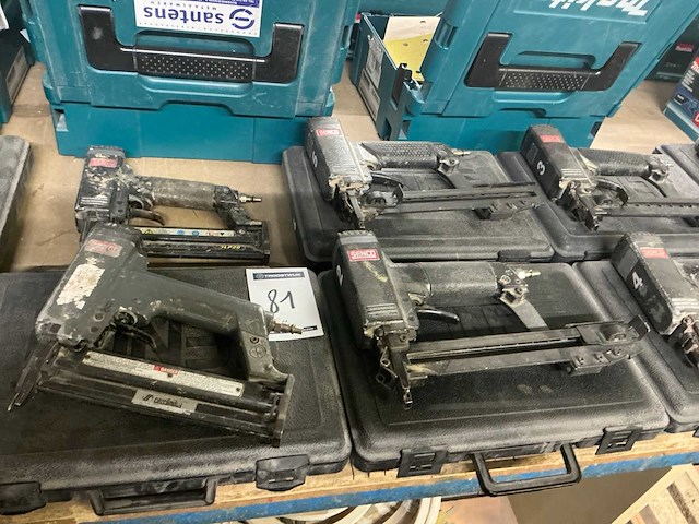 Senco pneumatische tacker (4x) - afbeelding 1 van  5