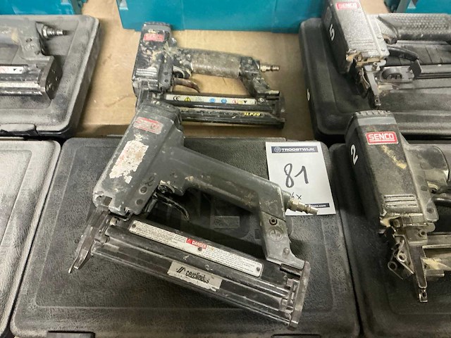 Senco pneumatische tacker (4x) - afbeelding 4 van  5