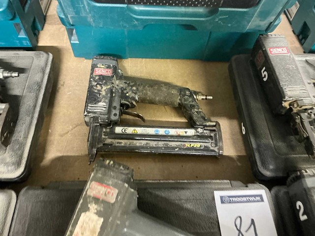 Senco pneumatische tacker (4x) - afbeelding 5 van  5