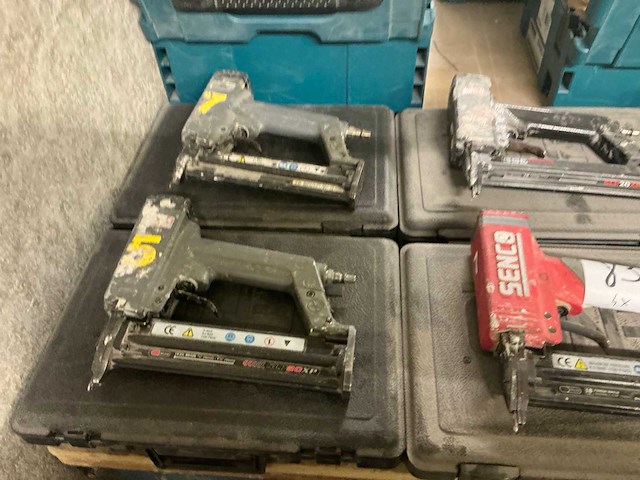 Senco pneumatische tacker (4x) - afbeelding 3 van  6