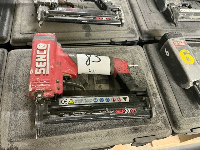 Senco pneumatische tacker (4x) - afbeelding 4 van  6