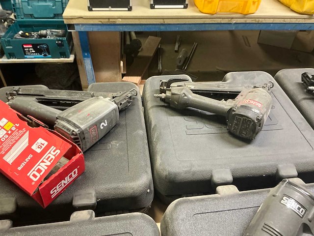 Senco pneumatische tacker (4x) - afbeelding 4 van  4