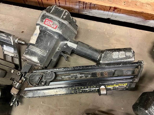 Senco pneumatische tacker (6x) - afbeelding 2 van  13