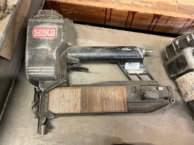 Senco pneumatische tacker (6x) - afbeelding 4 van  13