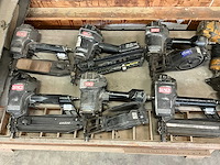 Senco pneumatische tacker (6x)