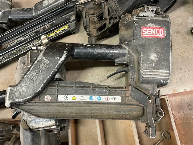Senco pneumatische tacker (6x) - afbeelding 11 van  13