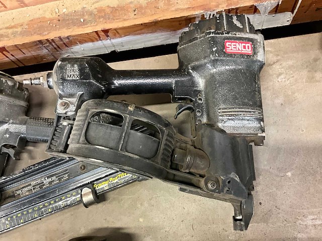 Senco pneumatische tacker (6x) - afbeelding 13 van  13